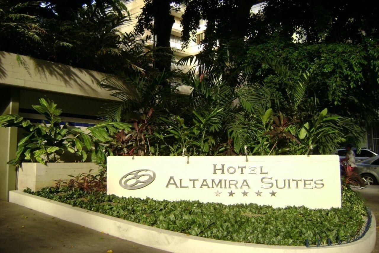 Hotel Altamira Suites Caracas Eksteriør billede