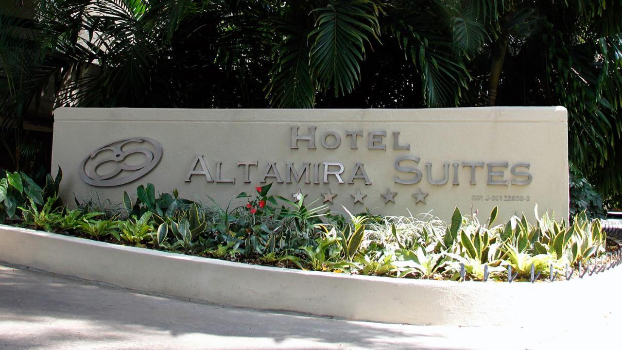 Hotel Altamira Suites Caracas Eksteriør billede