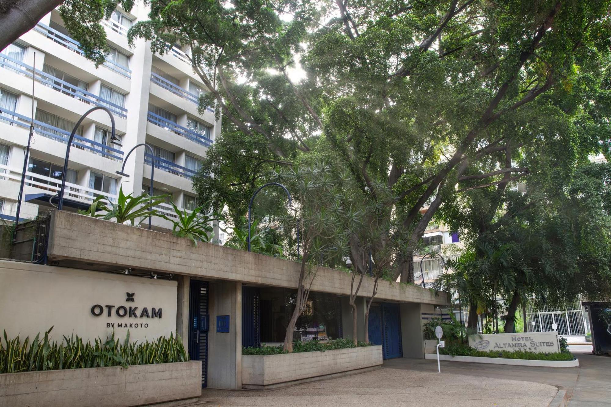 Hotel Altamira Suites Caracas Eksteriør billede