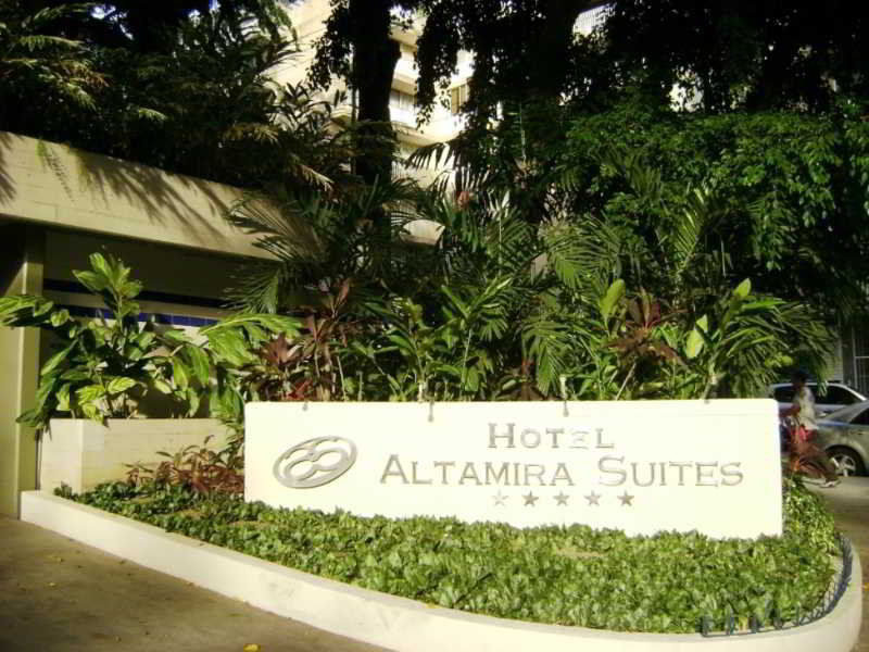 Hotel Altamira Suites Caracas Eksteriør billede